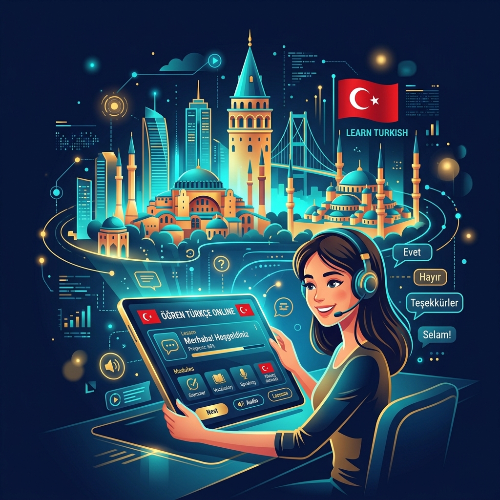Einfach Türkisch Lernplattform Preview