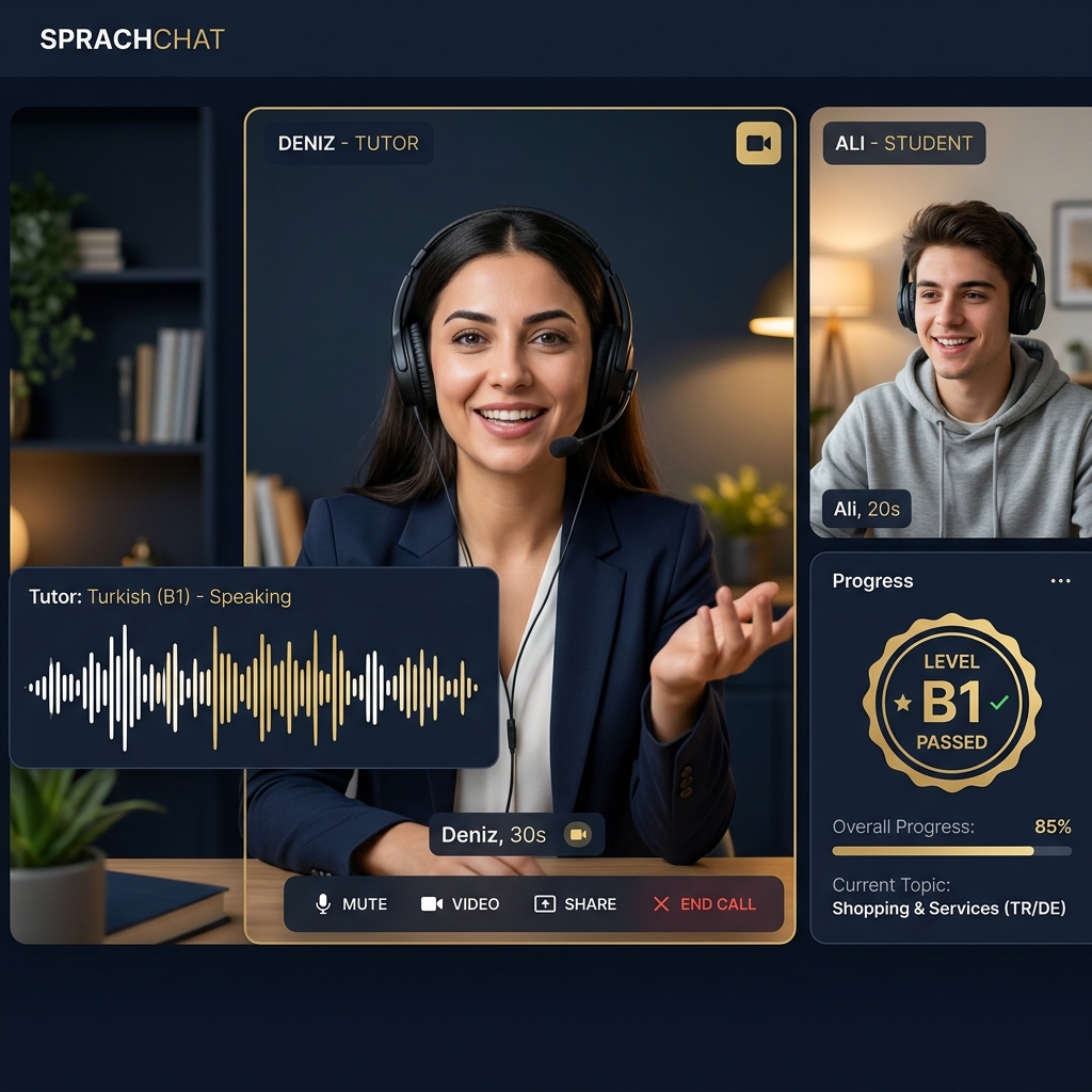 Türkisch Live Tutor Session